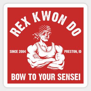 Rex Kwon Do V2 Sticker